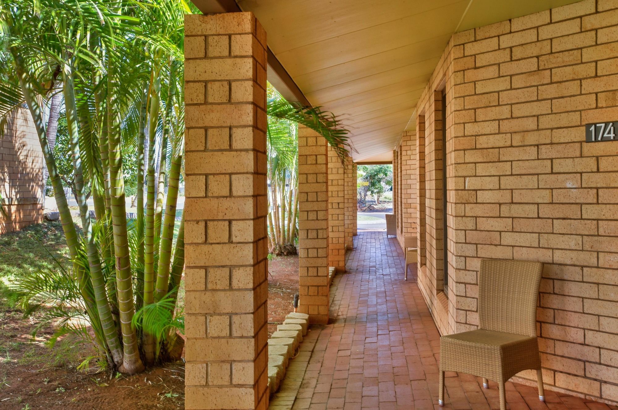 Karratha International Hotel Exterior foto